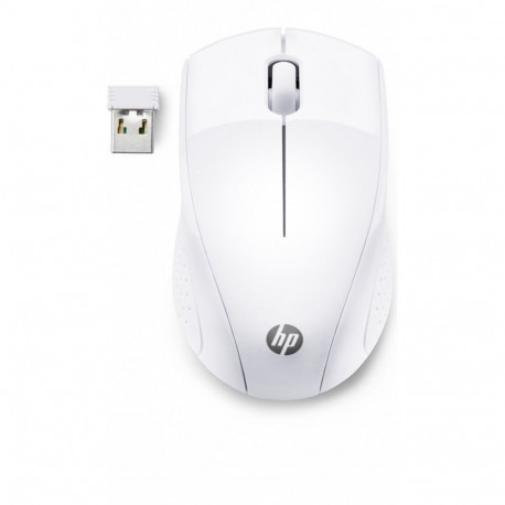 Mouse Classic 220 snow white Wireless - 7KX12AA#ABB