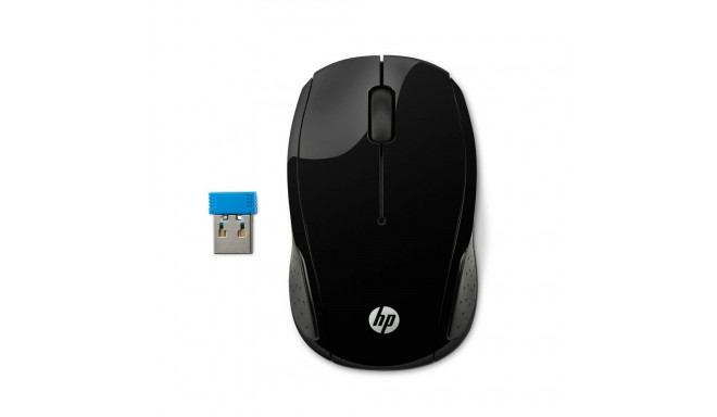 Mouse Classic 200 Black wireless - X6W31AA#ABB