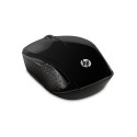 Mouse Classic 200 Black wireless - X6W31AA#ABB
