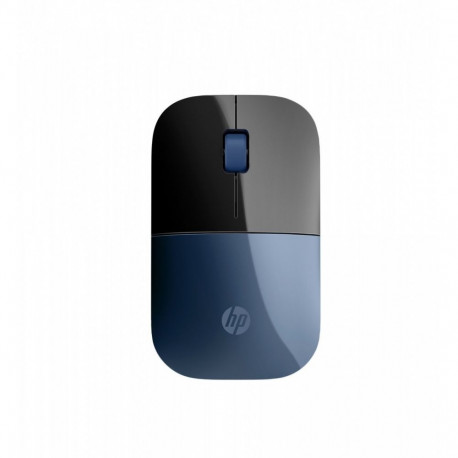 HP Mouse Classic Z3700 Wireless - Blue (7UH88AA#ABB)
