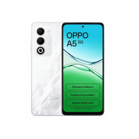 Smartphone A5 5G 4/128GB Mist White