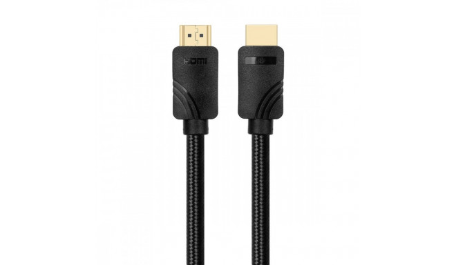 Cable HDMI v2.1 8K black 5 m