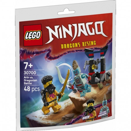 Output:
Product Name: Ninjago: Arin’s Battle with Dragon (Building