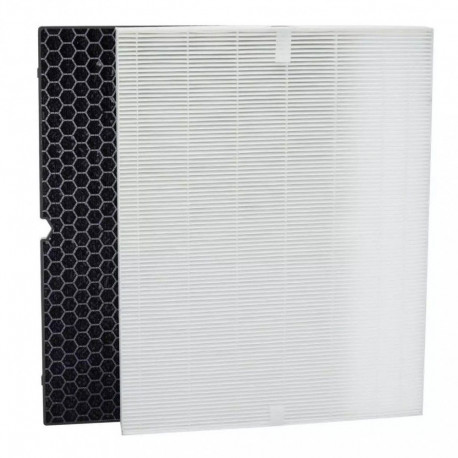 Includes: 1 x True HEPA Filter and 1 x Activated Carbon Filter (or 4 Carbon Pre-fil