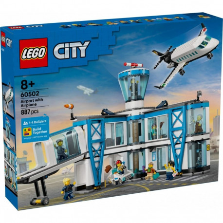 Blocks City lennujaam 60502 koos lennukiga