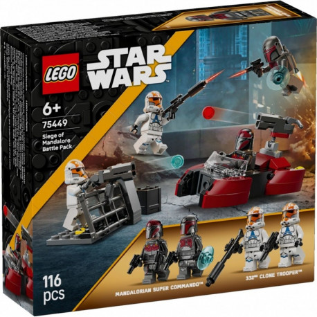 Product Name: Blocks Star Wars 75449 Siege of Mandalore Battle Pack
Product