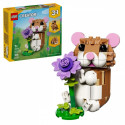 Blocks Creator 31376 Cute Hamster with a Flower
