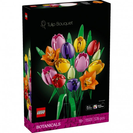 Mould King 11501 Tulip Bouquet