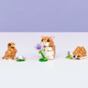 Blocks Creator 31376 Cute Hamster with a Flower