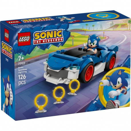 Blocks Sonic 77117 Sonic: Speedster Lightning