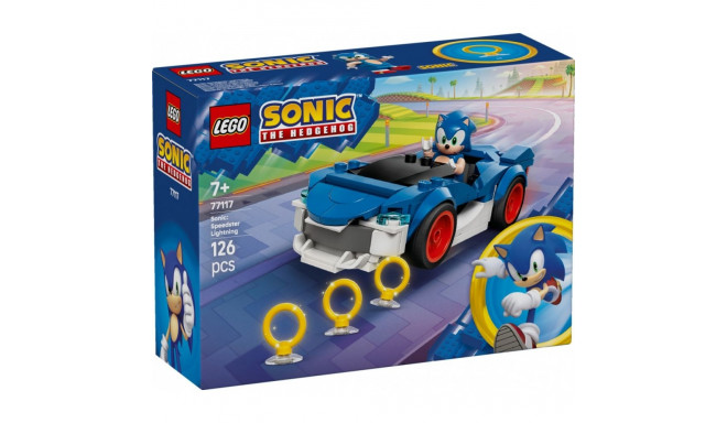 Blocks Sonic 77117 Sonic: Speedster Lightning