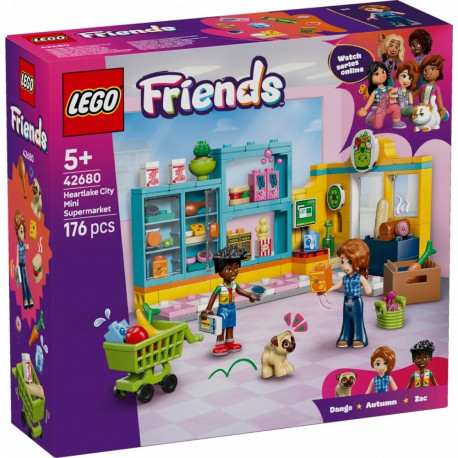 Blocks Friends 42680 Heartlake City Mini Supermarket
