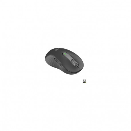 Input Device - Logitech Signature M650 L LEFT Wireless Mouse, Bluetooth, 24-month battery life, Grap