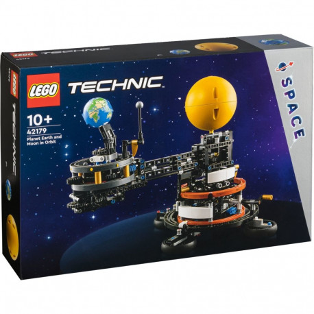 LEGO Technic 42179 maa ja kuu orbiidil