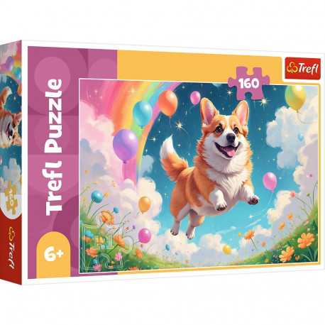 TREFL puzzle Dog 160 pcs