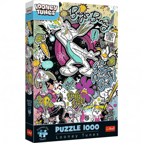 TREFL Premium Plus Puzzle Looney Tunes, 1000 pcs