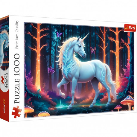 TREFL puzzle Mystical Unicorn 1000 pcs