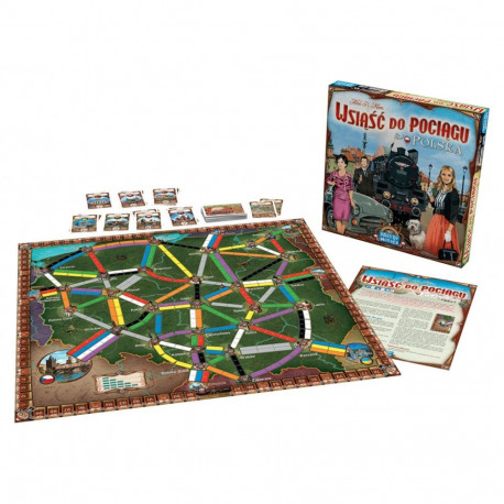 Gra wsiąść do pociągu kaartide kollektsioon 6.5 poola