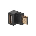 HDMI nurkadapter pesa-pistik