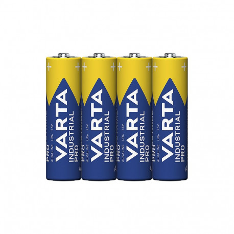 82-558# Bateria alkaliczna aa lr6 varta industri industrial folia 4szt