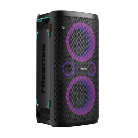 Portable Bluetooth Speakers Hisense Black 300 W