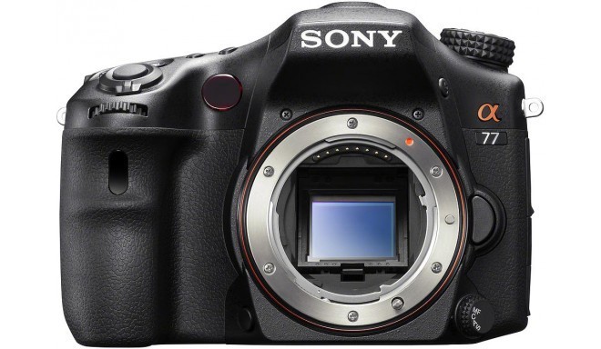 Sony a77  корпус