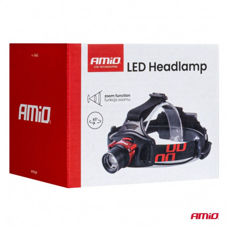 Pealamp laetav alumiinium  3600mAh