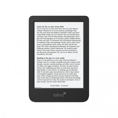 "TOLINO SHINE 5TH GEN EREADER"