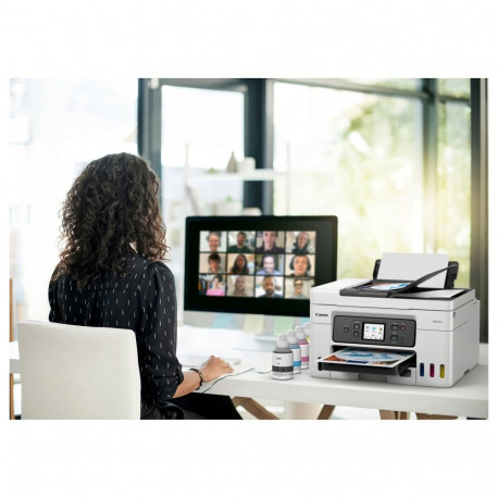 "Canon MAXIFY GX4050 Tinten-Multifunktionssystem 4in1 A4 LAN WLAN Duplex ADF"