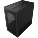 NZXT H3 Flow, tower case black (matte), tempered glass