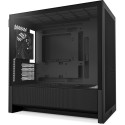 NZXT H3 Flow, tower case black (matte), tempered glass