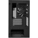 NZXT H3 Flow, tower case black (matte), tempered glass