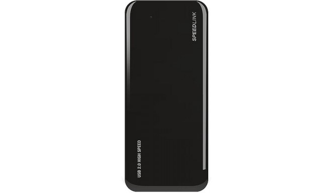 Speedlink USB hub Nobile 7-port, black (SL-7417)