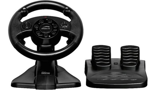Speedlink steering wheel Darkfire (SL-6684-BK)