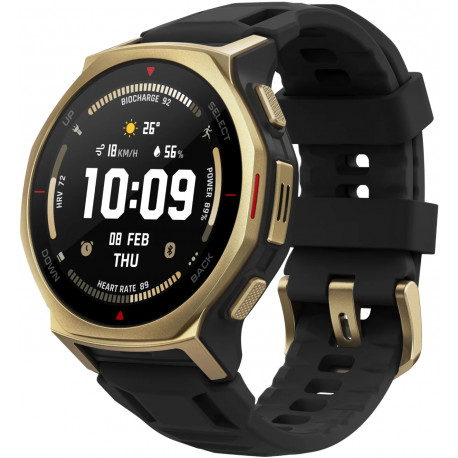 Huami Amazfit T-Rex 3 Pro 44mm, black/gold