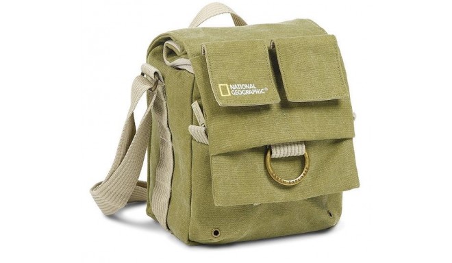National Geographic õlakott Small Shoulder Bag, khaki (NG2344)