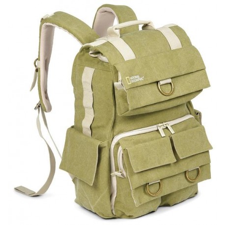 National Geographic mugursoma Medium Backpack, haki (NG5160)