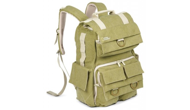 National Geographic mugursoma Medium Backpack, haki (NG5160)