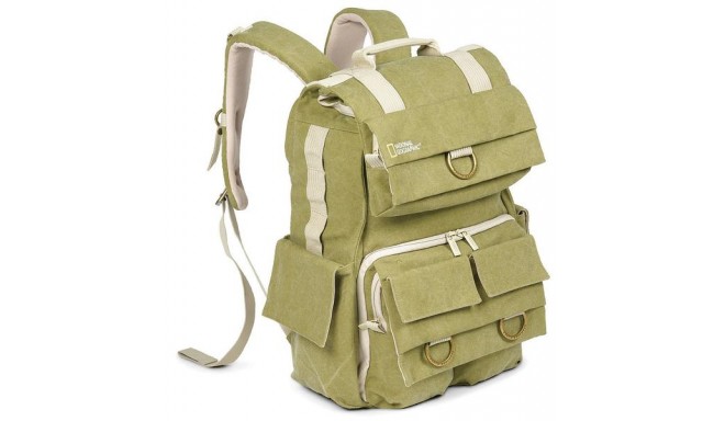 National Geographic seljakott Medium Backpack, khaki (NG5160)