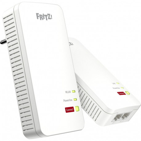 AVM FRITZ! Powerline 1240 AX WLAN set (FRITZ!Powerline 1240 AX + FRITZ!Powerline 1210)