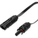 EcoFlow Super Flat MC4 Cable (black)