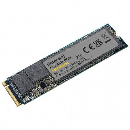 Intenso Premium 2 TB - SSD - M.2 - PCIe 3.0 x4