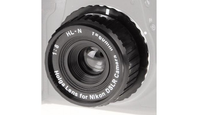BIG objektīvs Holga 60mm f/8.0 Canon (491280)