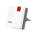 AVM Fritz! Repeater 600 (WLAN N up to 600 Mbps (2.4 GHz), WLAN mesh, WPS, compact design, German-lan