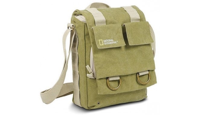 National Geographic сумка Slim Shoulder Bag, хаки (NG 2300)