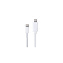 OWC Prem. Braided USB - Lightning 2m - white