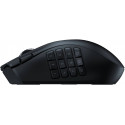 Razer wireless mouse Naga V2 HyperSpeed, black