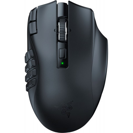 Razer wireless mouse Naga V2 HyperSpeed, black
