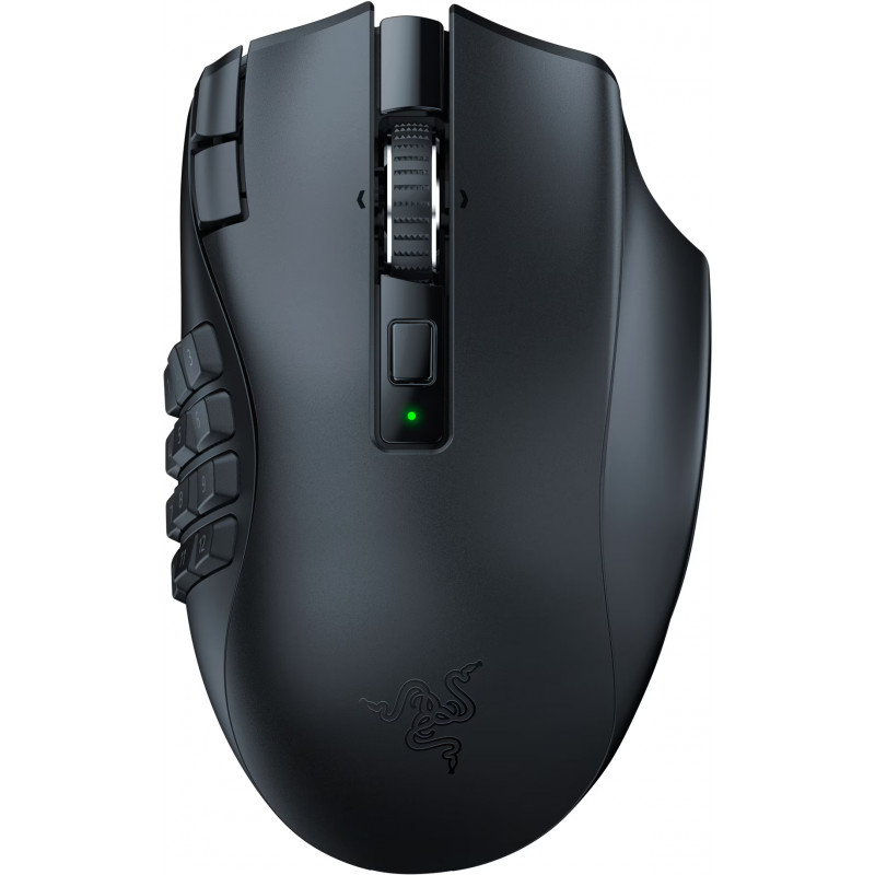Razer juhtmevaba hiir Naga V2 HyperSpeed, must