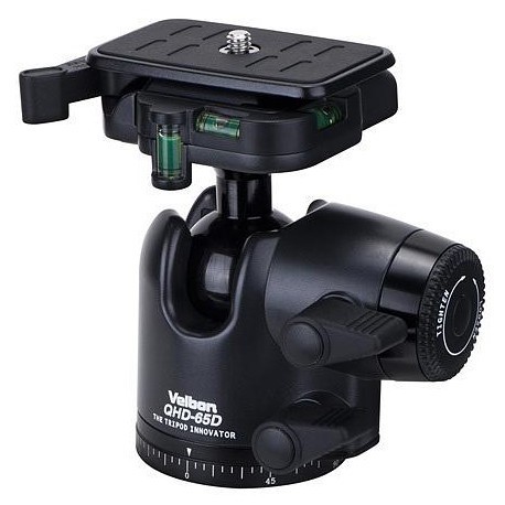 Velbon lodveida galva QHD-65D